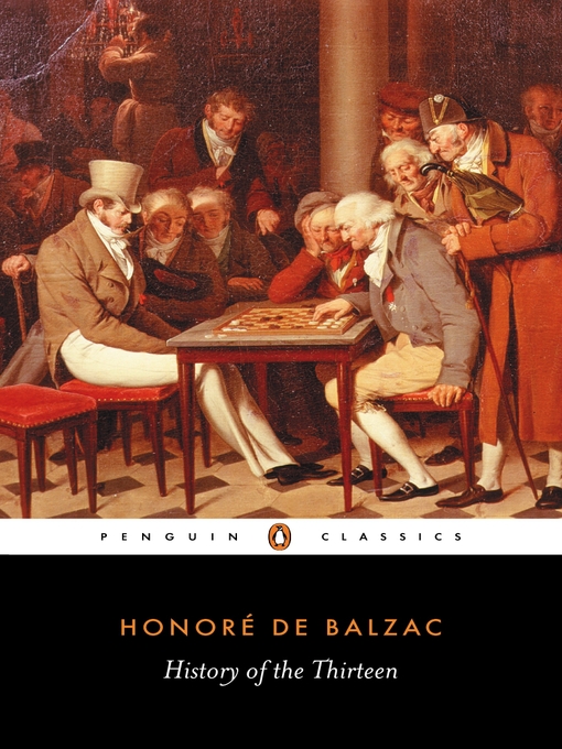 Title details for History of the Thirteen by Honoré de Balzac - Wait list